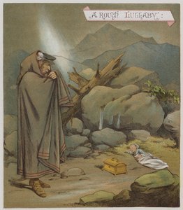 Kış Masalı (chromolitho) için İllüstrasyon by Richard Andre