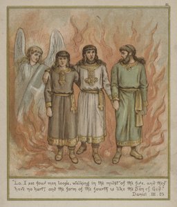 Shadrach; Meşak ve Abednego