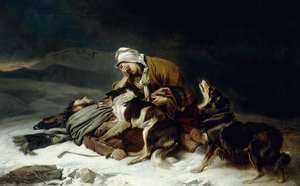Fırtınada Kaybolmak, by Richard Ansdell