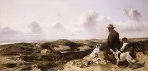 Lytham Sandhills, 1864 by Richard Ansdell