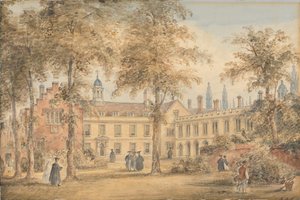 Garden, Cambridge'den Trinity Hall