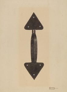 Kapı kolu by Richard Barnett
