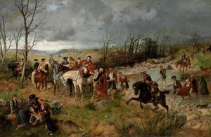 Nairne Kıyılarında Prens Charles Edward