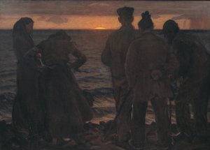 Sahildeki Yaşlılar