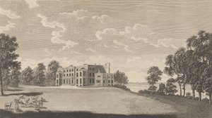 Belvidere Evi, Erith yakınlarındaki Kent County, Edward Hasted
