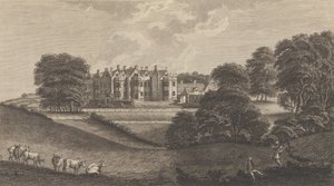 Kent County, Tunbridge yakınlarındaki Somerhill, Edward Hasted