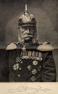 William I 1797-1888, Prusya Kralı ve Alman İmparatoru, 90 yaşında, 1887. by Richard Bong