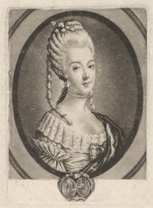 Marie Antoinette by Richard Brookshaw