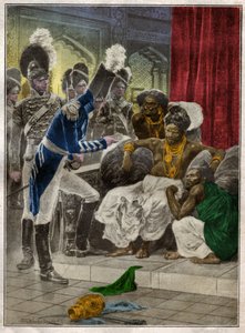 Sri Vikrama Rajasinha, Kandy (Sri Lanka) kralı 1815