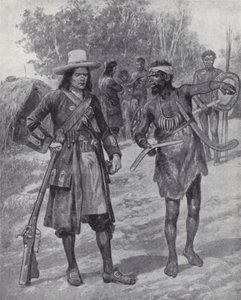 William Dampier, 17. yüzyılın sonlarında Avustralya