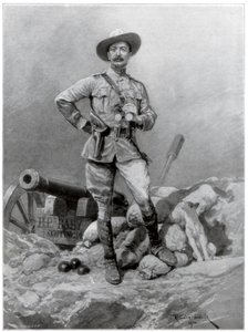 Tümgeneral Robert Baden Powell 1857-1941, 1900.