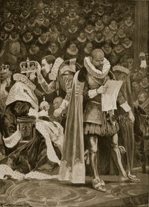 The Homage, the Largesse ve the General Pardon, I. James ve Danimarkalı Anne