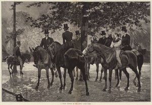 Sırada Keskin Bir Duş, Hyde Park