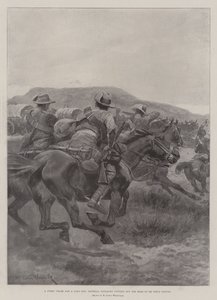 Bir Stern Chase ve bir Long One, Imperial Yeomanry, De Wet