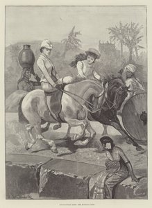 Anglo-Hint Yaşamı, Sabah Yolculuğu by Richard Caton Woodville junior