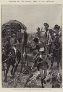 İngiliz Ordusu Savaşları, Talavera, General Cuesta komutasındaki İspanyol Birliklerinin Uçuşu, Sir Arthur Wellesley Düzeni yeniden sağlıyor