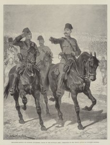Tuğgeneral Sir Herbert Kitchener, Mısır Ordusu