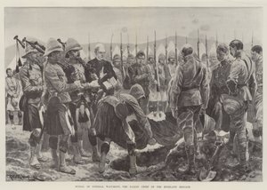 Highland Tugayının Düşmüş Şefi General Wauchope
