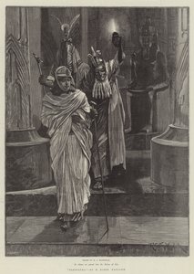 ಕ್ಲಿಯೋಪಾತ್ರ, ಹೆಚ್ ರೈಡರ್ ಹ್ಯಾಗಾರ್ಡ್ ಟರ್ಕ್ ಅವರಿಂದ by Richard Caton Woodville junior