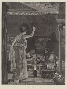 Kleopatra, H Rider Haggard by Richard Caton Woodville junior