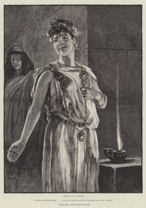 Kleopatra, H Rider Haggard tarafından by Richard Caton Woodville junior