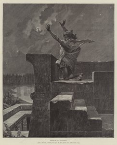 Kleopatra, H Rider Haggard by Richard Caton Woodville junior