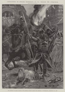 İngiliz Egemenlerinin taç giyme törenleri, Fatih William