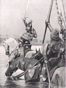 Edward III, Crecy Savaşı