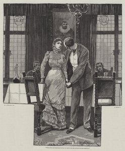 Eyre'nin Beraat, Helen Mathers tarafından by Richard Caton Woodville junior