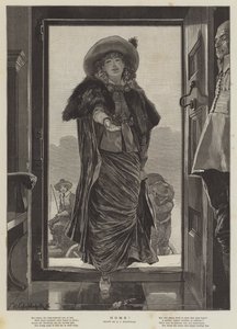 Ev! by Richard Caton Woodville junior