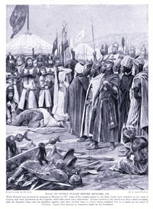 Kıbrıslı Isaac, I. Richard