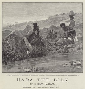 Zambak Nada, H Rider Haggard tarafından
