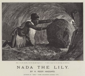 Zambak Nada, H Rider Haggard tarafından