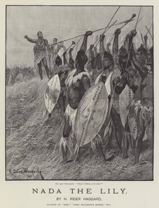 Zambak Nada, H Rider Haggard tarafından