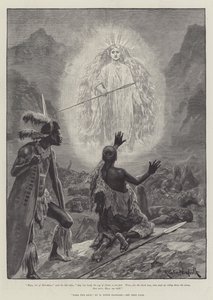Zambak Nada, H Rider Haggard tarafından by Richard Caton Woodville junior
