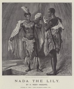 Zambak Nada, H Rider Haggard tarafından