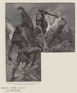 Zambak Nada, H Rider Haggard tarafından