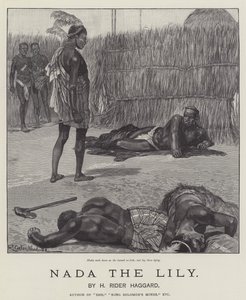 Zambak Nada, H Rider Haggard tarafından