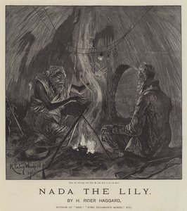 Zambak Nada, H Rider Haggard tarafından