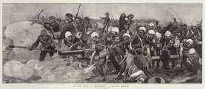 Bir İngiliz Meydanı olan Metammeh Yolunda