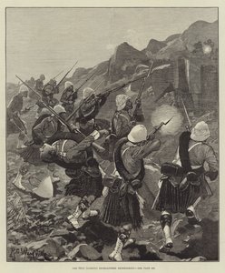92. (Gordon) Highlanders çarpışması