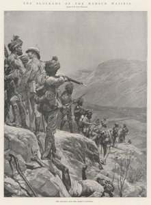 Mahsud Vezirilerin Ablukası