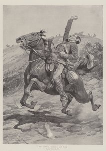 İmparatorluk Yeoman'ın Son Yolculuğu by Richard Caton Woodville junior