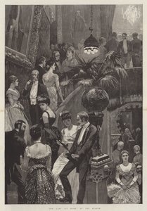 Sezonun Son Evinde by Richard Caton Woodville junior