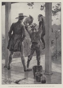 Adam ve Dağ, Bret Harte