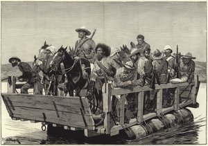The War in the Transvaal  by Richard Caton Woodville junior