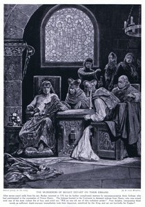 Becket cinayeti, 1920