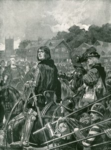The only uncrowned king of England: Edward V  by Richard Caton Woodville junior
