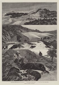 Yukarı Kaliforniya'daki Manzaralar by Richard Caton Woodville junior