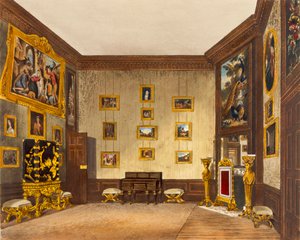 Kralın Yazı Dolabı, Hampton Court, 